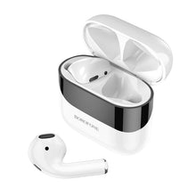 Заредете изображение във визуализатора на галерията – Borofone TWS Bluetooth Earphones BES15 Treasure White
