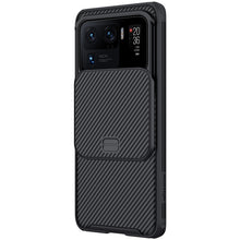 Заредете изображение във визуализатора на галерията – Nillkin CamShield Pro PC+TPU Case for Xiaomi Mi 11 Ultra black

