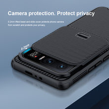 Заредете изображение във визуализатора на галерията – Nillkin CamShield Pro PC+TPU Case for Xiaomi Mi 11 Ultra black
