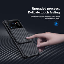 Заредете изображение във визуализатора на галерията – Nillkin CamShield Pro PC+TPU Case for Xiaomi Mi 11 Ultra black
