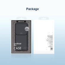 Заредете изображение във визуализатора на галерията – Nillkin CamShield Pro PC+TPU Case for Xiaomi Mi 11 Ultra black
