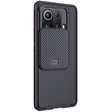 Заредете изображение във визуализатора на галерията – Nillkin CamShield Pro PC+TPU Case for Xiaomi Mi 11 Pro black
