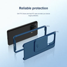 Заредете изображение във визуализатора на галерията – Nillkin CamShield Pro PC+TPU Case for Xiaomi Mi 11 Pro black
