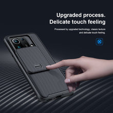Заредете изображение във визуализатора на галерията – Nillkin CamShield Pro PC+TPU Case for Xiaomi Mi 11 Pro black
