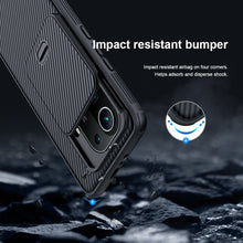 Заредете изображение във визуализатора на галерията – Nillkin CamShield Pro PC+TPU Case for Xiaomi Mi 11 Pro black
