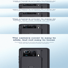 Заредете изображение във визуализатора на галерията – Nillkin CamShield Pro PC+TPU Case for Xiaomi Mi 11 Pro black
