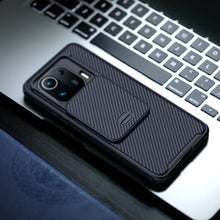 Заредете изображение във визуализатора на галерията – Nillkin CamShield Pro PC+TPU Case for Xiaomi Mi 11 Pro black
