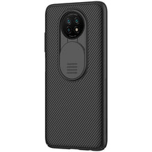 Заредете изображение във визуализатора на галерията – Nillkin CamShield PC Case for Xiaomi Redmi Note 9T black
