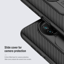 Заредете изображение във визуализатора на галерията – Nillkin CamShield PC Case for Xiaomi Redmi Note 9T black

