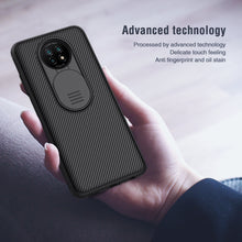 Заредете изображение във визуализатора на галерията – Nillkin CamShield PC Case for Xiaomi Redmi Note 9T black
