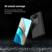 Заредете изображение във визуализатора на галерията – Nillkin CamShield PC Case for Xiaomi Redmi Note 9T black

