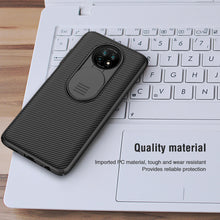 Заредете изображение във визуализатора на галерията – Nillkin CamShield PC Case for Xiaomi Redmi Note 9T black
