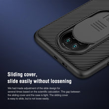 Заредете изображение във визуализатора на галерията – Nillkin CamShield PC Case for Xiaomi Redmi Note 9T black
