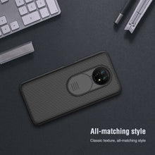 Заредете изображение във визуализатора на галерията – Nillkin CamShield PC Case for Xiaomi Redmi Note 9T black
