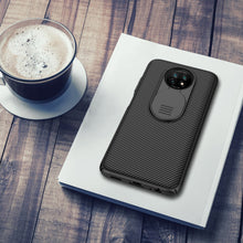 Заредете изображение във визуализатора на галерията – Nillkin CamShield PC Case for Xiaomi Redmi Note 9T black

