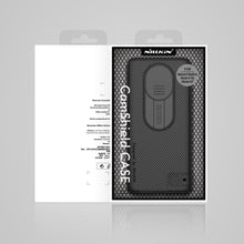 Заредете изображение във визуализатора на галерията – Nillkin CamShield PC Case for Xiaomi Redmi Note 9T black
