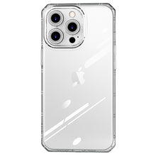 Заредете изображение във визуализатора на галерията – Armor Antishock гръб за Iphone 13 Pro Max прозрачен
