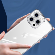 Заредете изображение във визуализатора на галерията – Armor Antishock гръб за Iphone 13 Pro Max прозрачен
