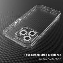 Заредете изображение във визуализатора на галерията – Armor Antishock гръб за Iphone 13 Pro Max прозрачен
