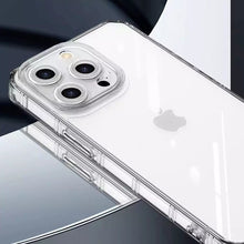 Заредете изображение във визуализатора на галерията – Armor Antishock гръб за Iphone 13 Pro Max прозрачен

