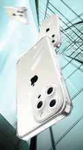 Заредете изображение във визуализатора на галерията – Armor Antishock гръб за Iphone 13 Pro Max прозрачен
