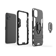 Заредете изображение във визуализатора на галерията – Ring Armor Case for Samsung Galaxy S22 Ultra Black
