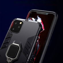 Заредете изображение във визуализатора на галерията – Ring Armor Case for Samsung Galaxy S22 Ultra Black
