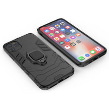 Заредете изображение във визуализатора на галерията – Ring Armor Case for Samsung Galaxy S22 Ultra Black
