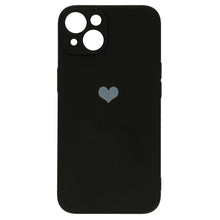 Заредете изображение във визуализатора на галерията – Vennus Silicone Heart Case for Samsung Galaxy A22 5G design 1 black
