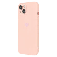 Заредете изображение във визуализатора на галерията – Vennus Silicone Heart Case for Samsung Galaxy A22 5G design 1 pink
