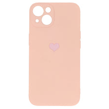 Заредете изображение във визуализатора на галерията – Vennus Silicone Heart Case for Samsung Galaxy A22 5G design 1 pink

