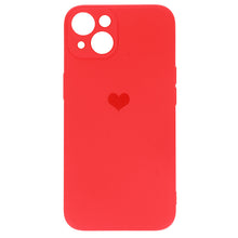 Заредете изображение във визуализатора на галерията – Vennus Silicone Heart Case for Samsung Galaxy A33 5G design 1 red
