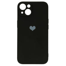 Заредете изображение във визуализатора на галерията – Vennus Silicone Heart Case for Samsung Galaxy A51 design 1 black
