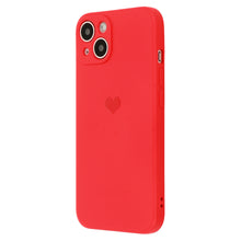 Заредете изображение във визуализатора на галерията – Vennus Silicone Heart Case for Samsung Galaxy A51 design 1 red
