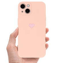 Заредете изображение във визуализатора на галерията – Vennus Silicone Heart Case for Samsung Galaxy A51 design 1 pink
