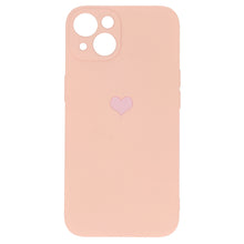 Заредете изображение във визуализатора на галерията – Vennus Silicone Heart Case for Samsung Galaxy S8 design 1 pink
