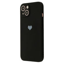 Заредете изображение във визуализатора на галерията – Vennus Silicone Heart Case for Samsung Galaxy S9 design 1 black
