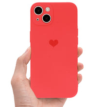 Заредете изображение във визуализатора на галерията – Vennus Silicone Heart Case for Xiaomi Redmi 10 design 1 red
