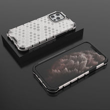 Заредете изображение във визуализатора на галерията – Tel Protect Honey Armor for Iphone 11 Pro Max transparent
