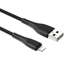 Заредете изображение във визуализатора на галерията – Borofone Cable BX37 Wieldy - USB to Lightning - 1 metre black
