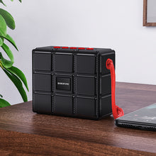 Заредете изображение във визуализатора на галерията – Borofone Portable Bluetooth Speaker BR16 Gage black
