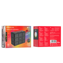 Заредете изображение във визуализатора на галерията – Borofone Portable Bluetooth Speaker BR16 Gage black
