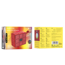 Заредете изображение във визуализатора на галерията – Borofone Portable Bluetooth Speaker BR16 Gage red
