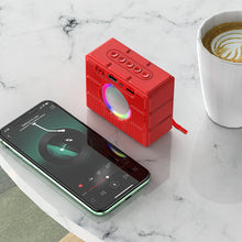 Заредете изображение във визуализатора на галерията – Borofone Portable Bluetooth Speaker BR16 Gage red
