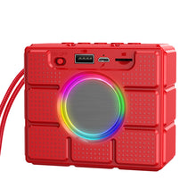 Заредете изображение във визуализатора на галерията – Borofone Portable Bluetooth Speaker BR16 Gage red

