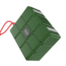 Заредете изображение във визуализатора на галерията – Borofone Portable Bluetooth Speaker BR16 Gage dark green
