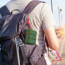 Заредете изображение във визуализатора на галерията – Borofone Portable Bluetooth Speaker BR16 Gage dark green
