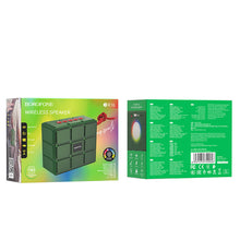 Заредете изображение във визуализатора на галерията – Borofone Portable Bluetooth Speaker BR16 Gage dark green
