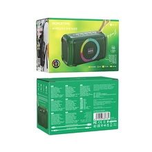 Заредете изображение във визуализатора на галерията – Borofone Portable Bluetooth Speaker BR17 Cool Sports dark green
