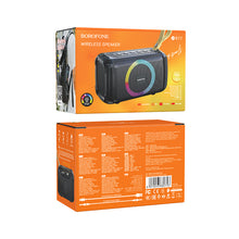 Заредете изображение във визуализатора на галерията – Borofone Portable Bluetooth Speaker BR17 Cool Sports black
